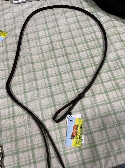 over and under leather whip