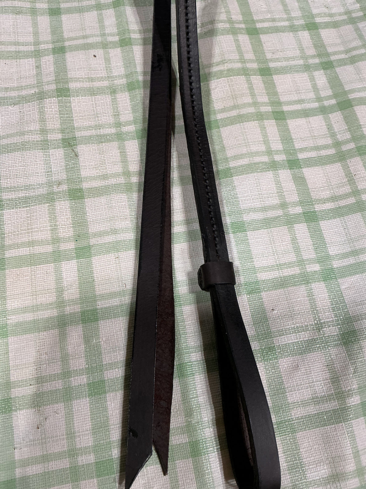 over and under whip leather 