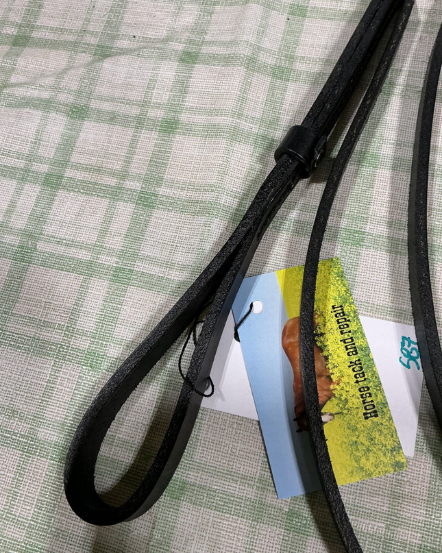 over and under whip leather
