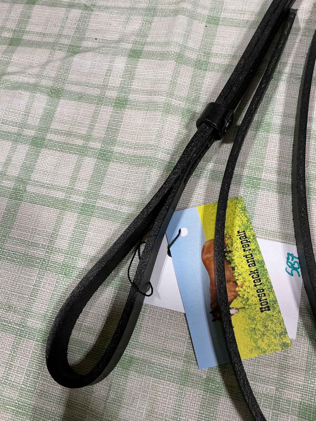 over and under whip leather