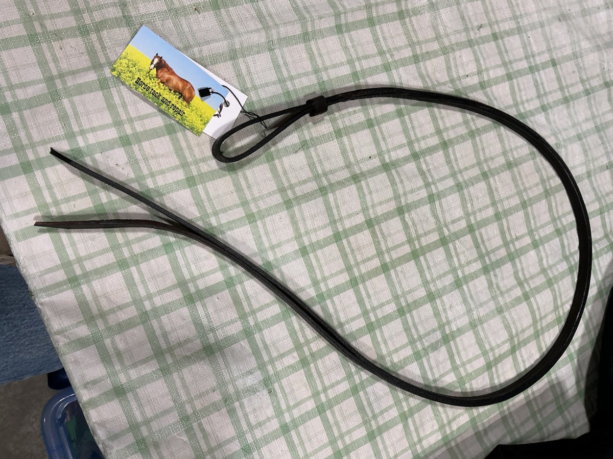 over and under whip leather 