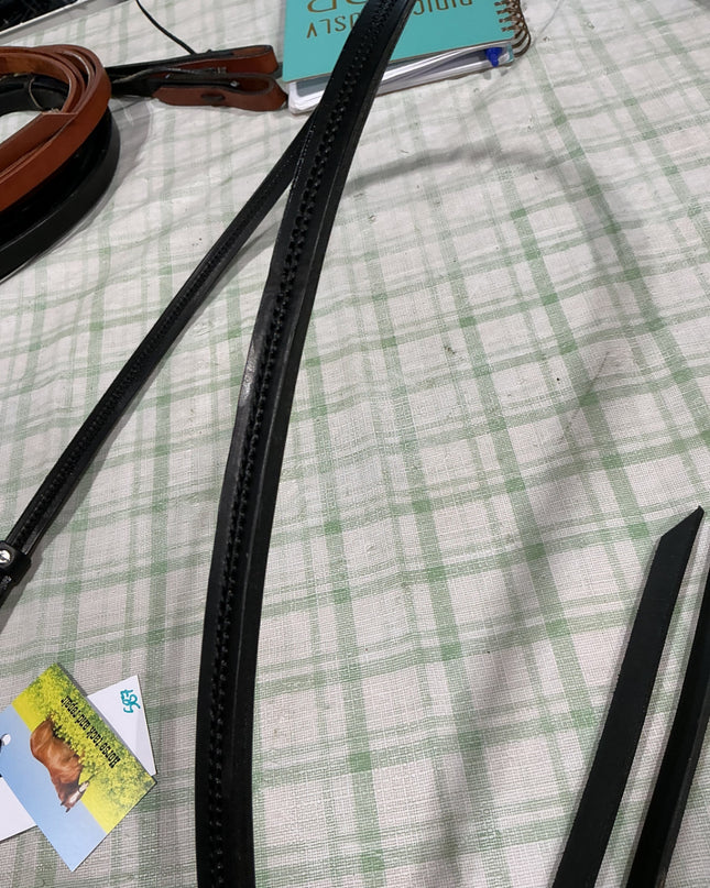 over and under whip leather