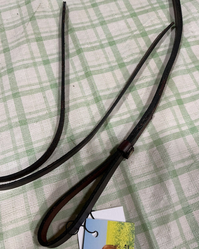 over and under leather whip 