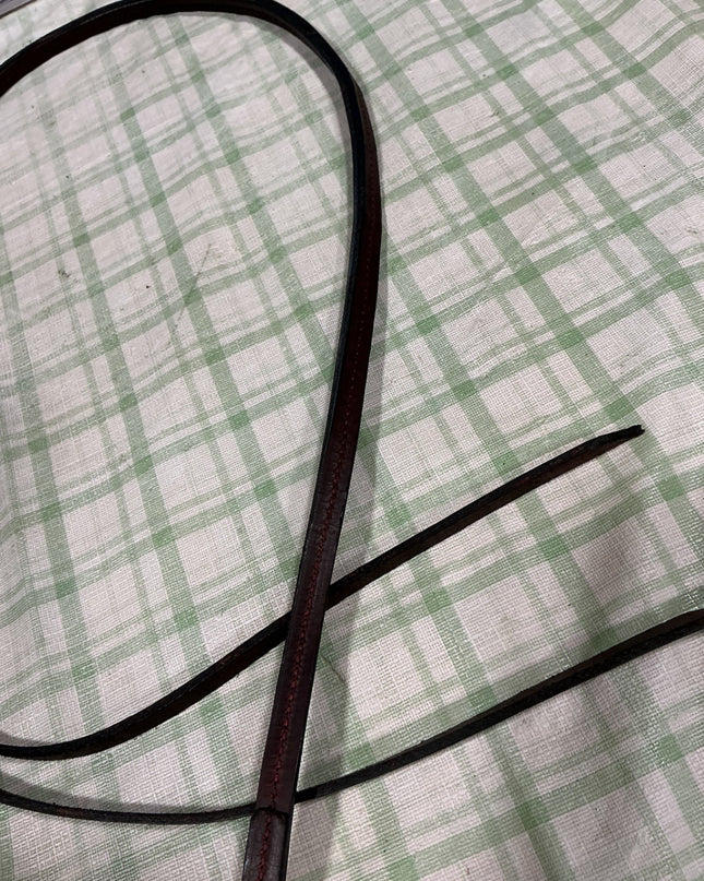 over and under leather whip 