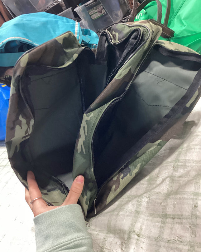 boot bag camo small 
