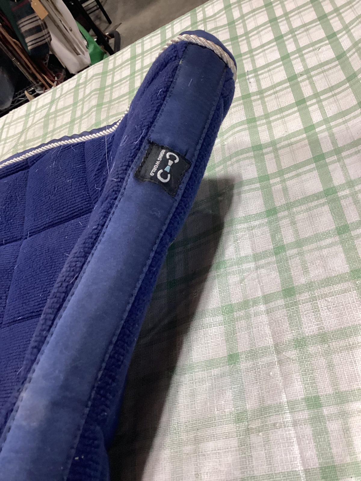 english saddle pad 