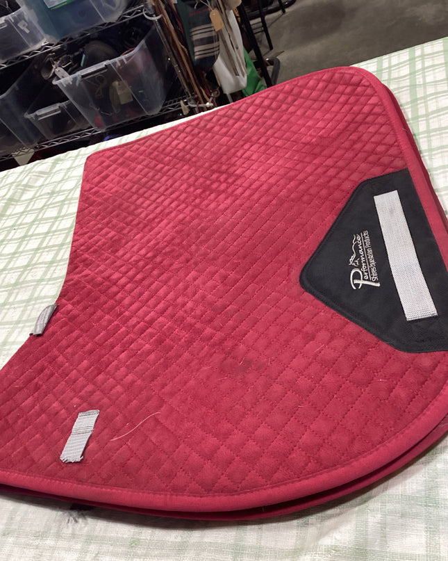 english saddle pad 22.5x38.5