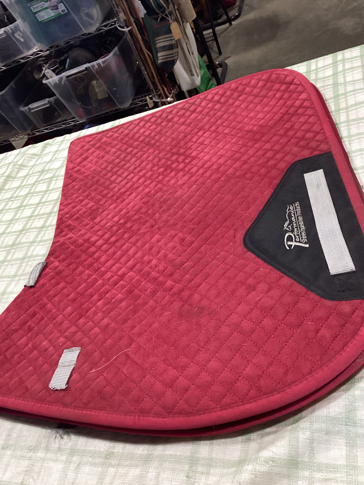 english saddle pad 22.5x38.5