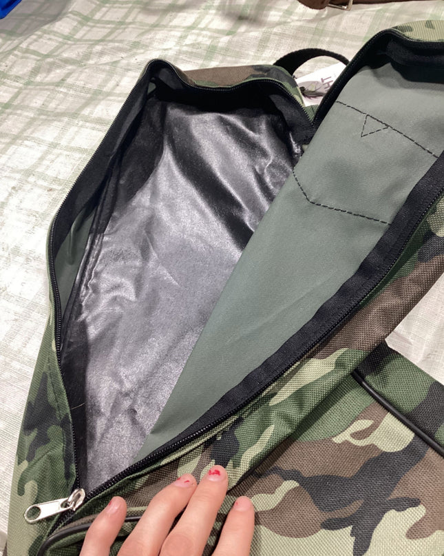 boot bag camo small 