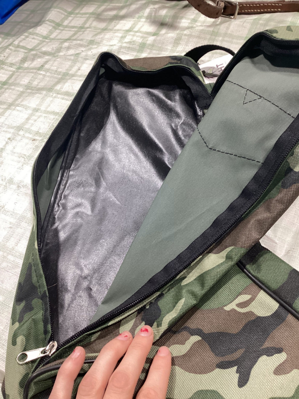 boot bag camo small 