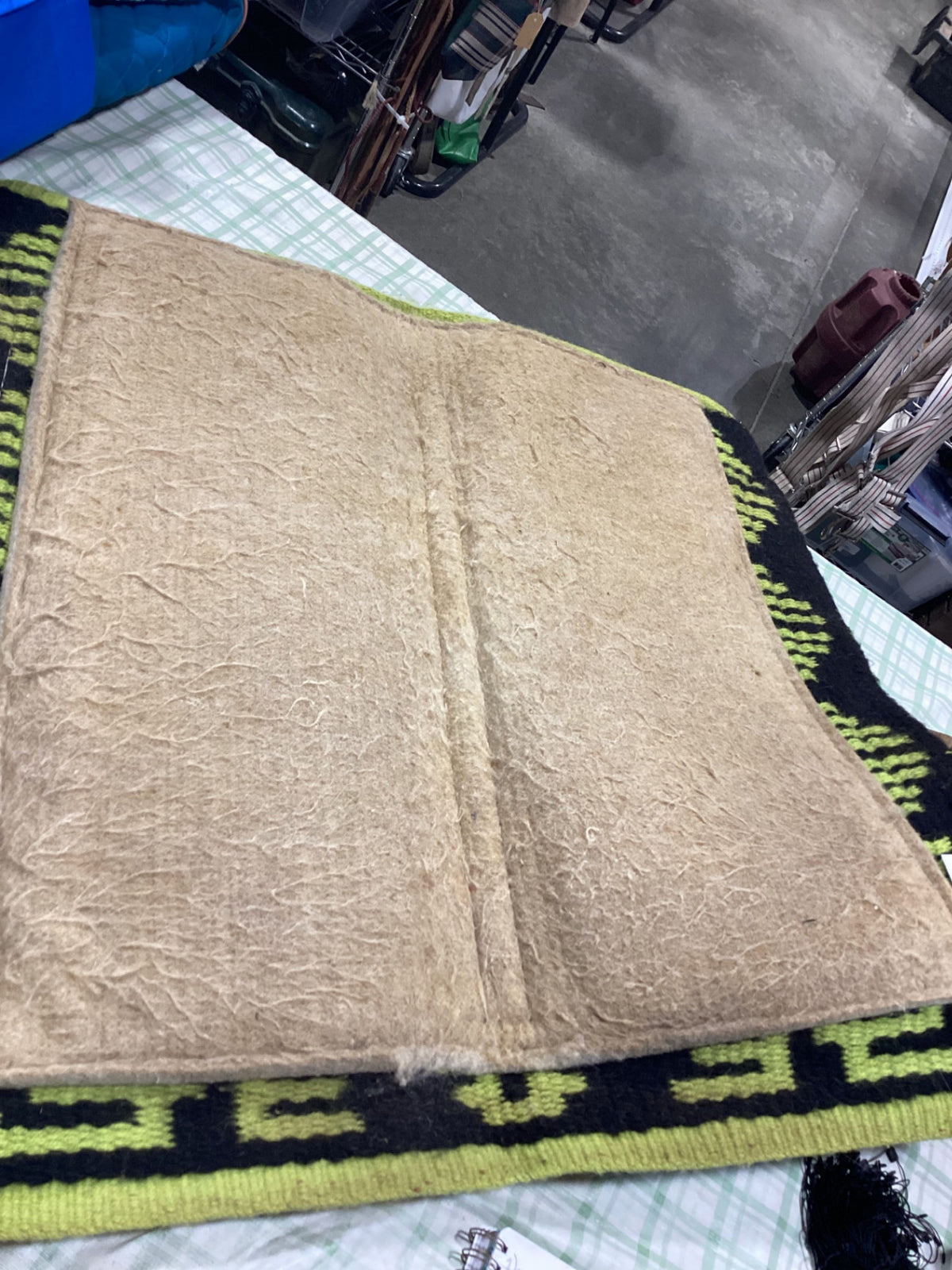 western saddle pad 33x33.5