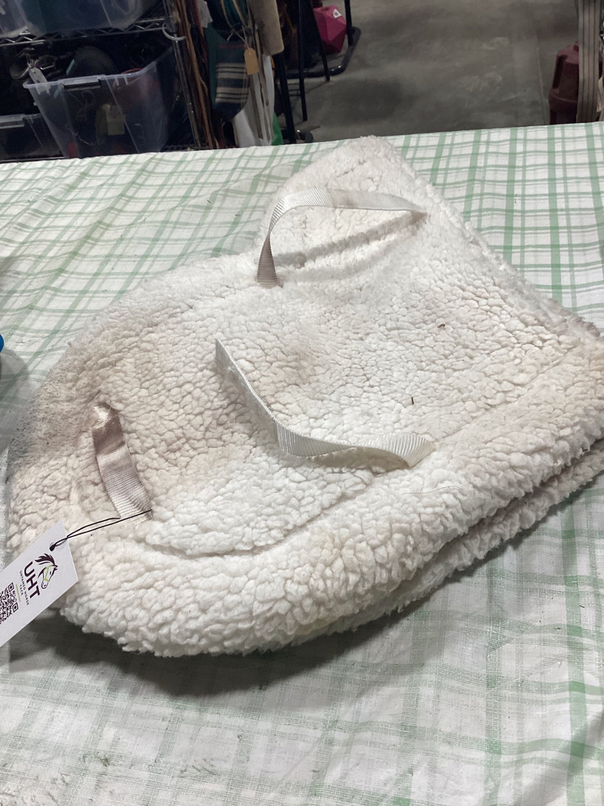 english half pad