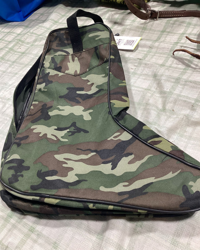 boot bag camo small 