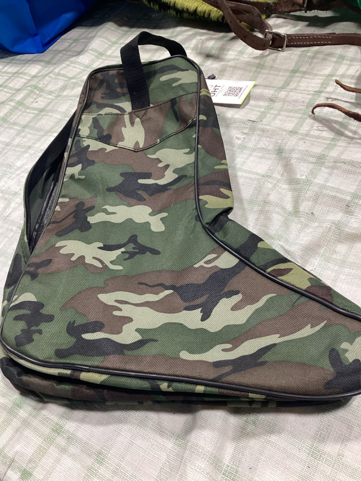 boot bag camo small 