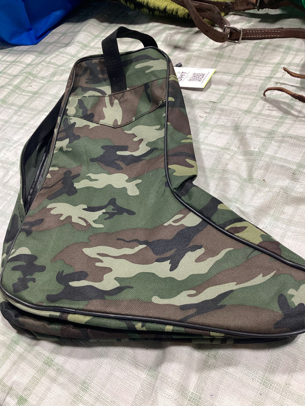 Boot Bag – Camo, Small | Used, Very Good