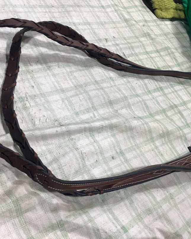 english reins brown