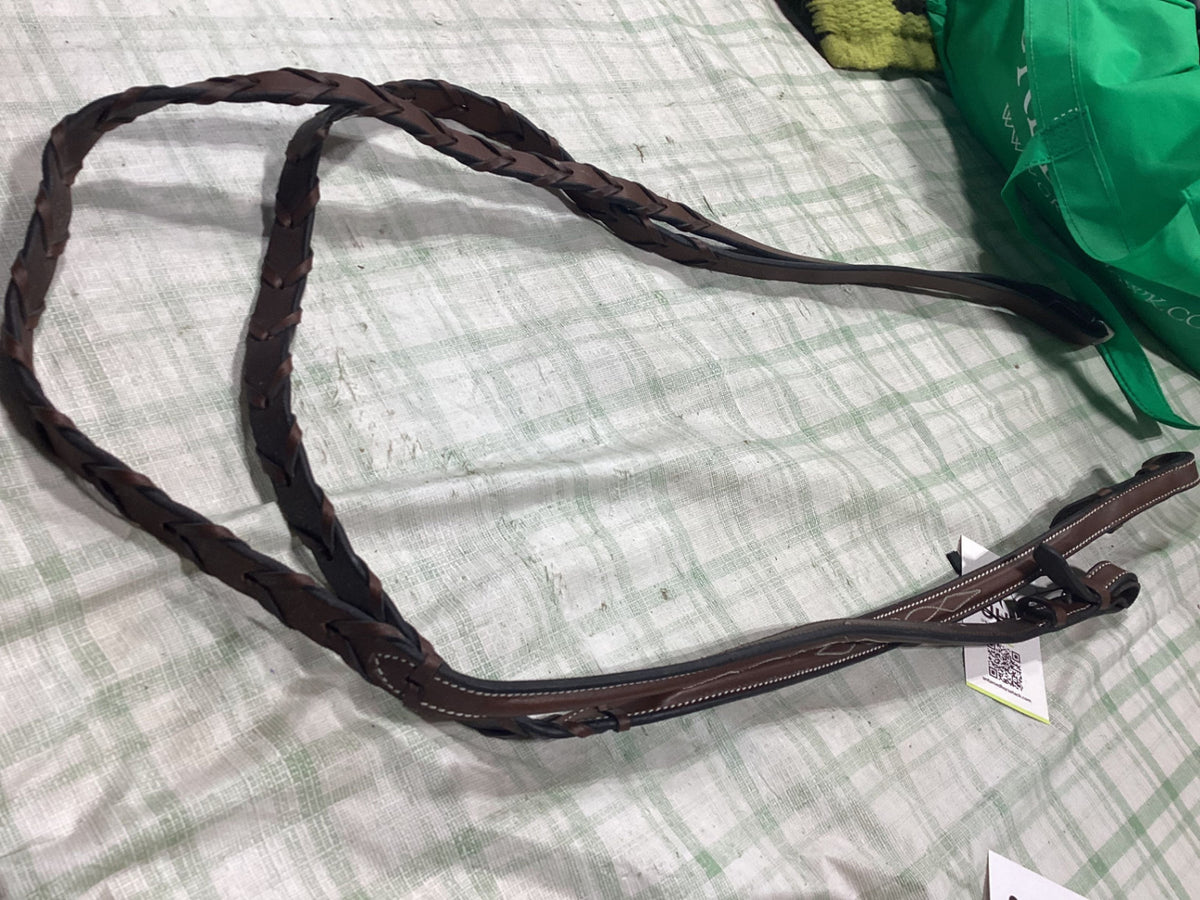 english reins brown