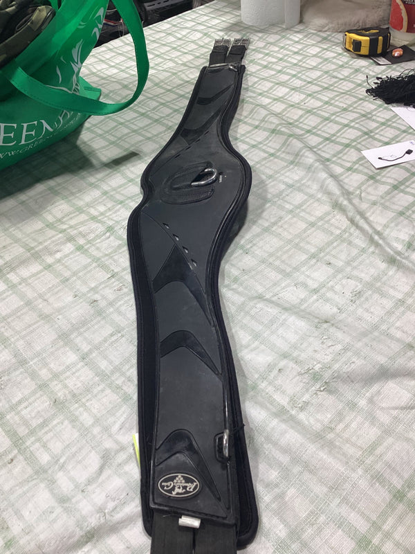 English Dressage Girth – Professional's Choice Neoprene, Black, 48" | Used, Very Good