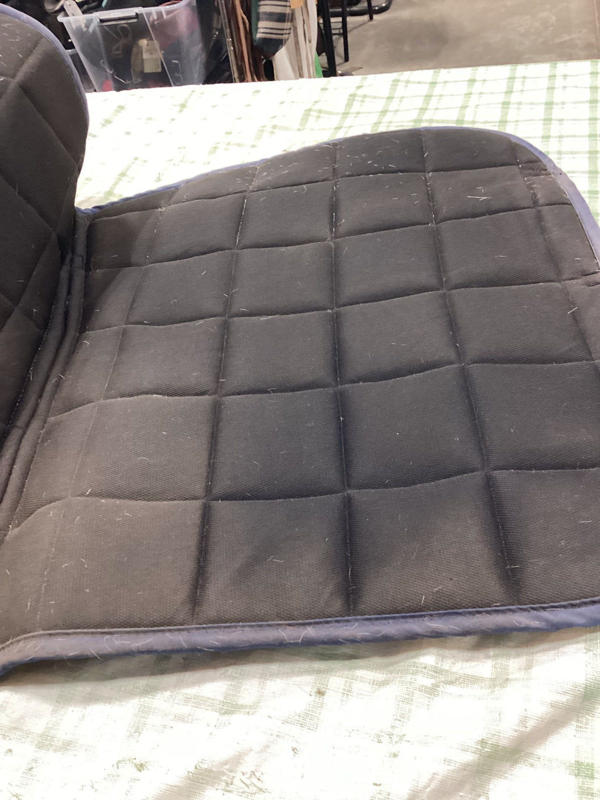 english saddle pad 