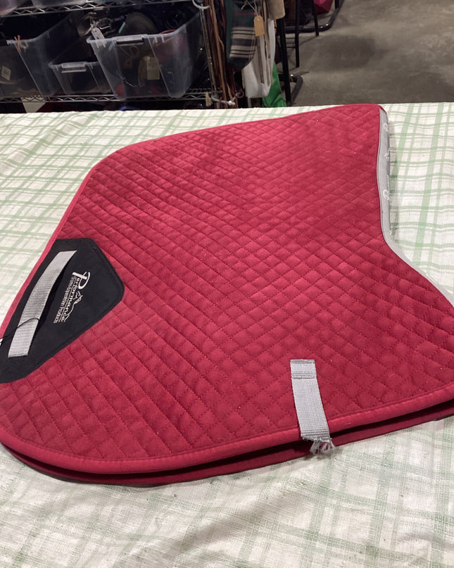 english saddle pad 22.5x38.5