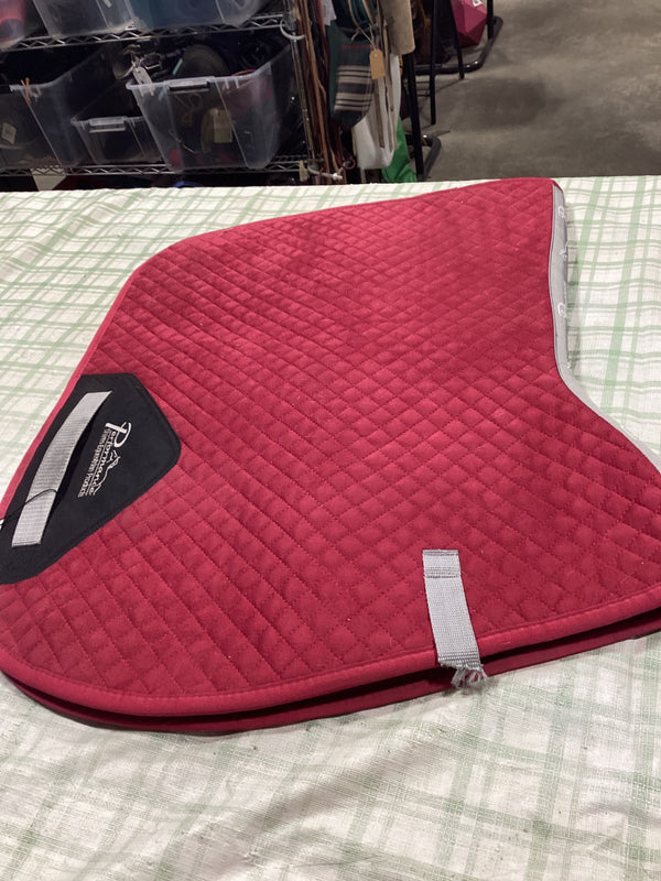 English Saddle Pad – Professional's Choice, 22.5x38.5 | Used, Good