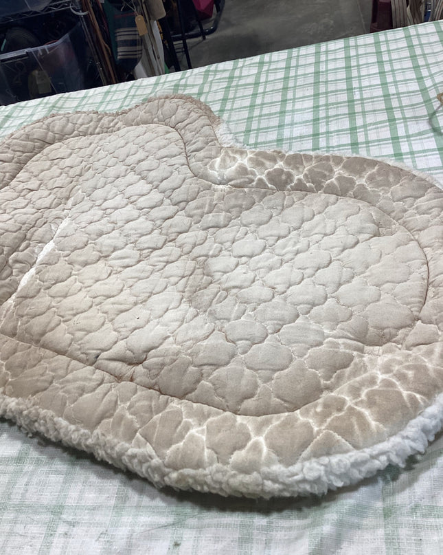 english half pad
