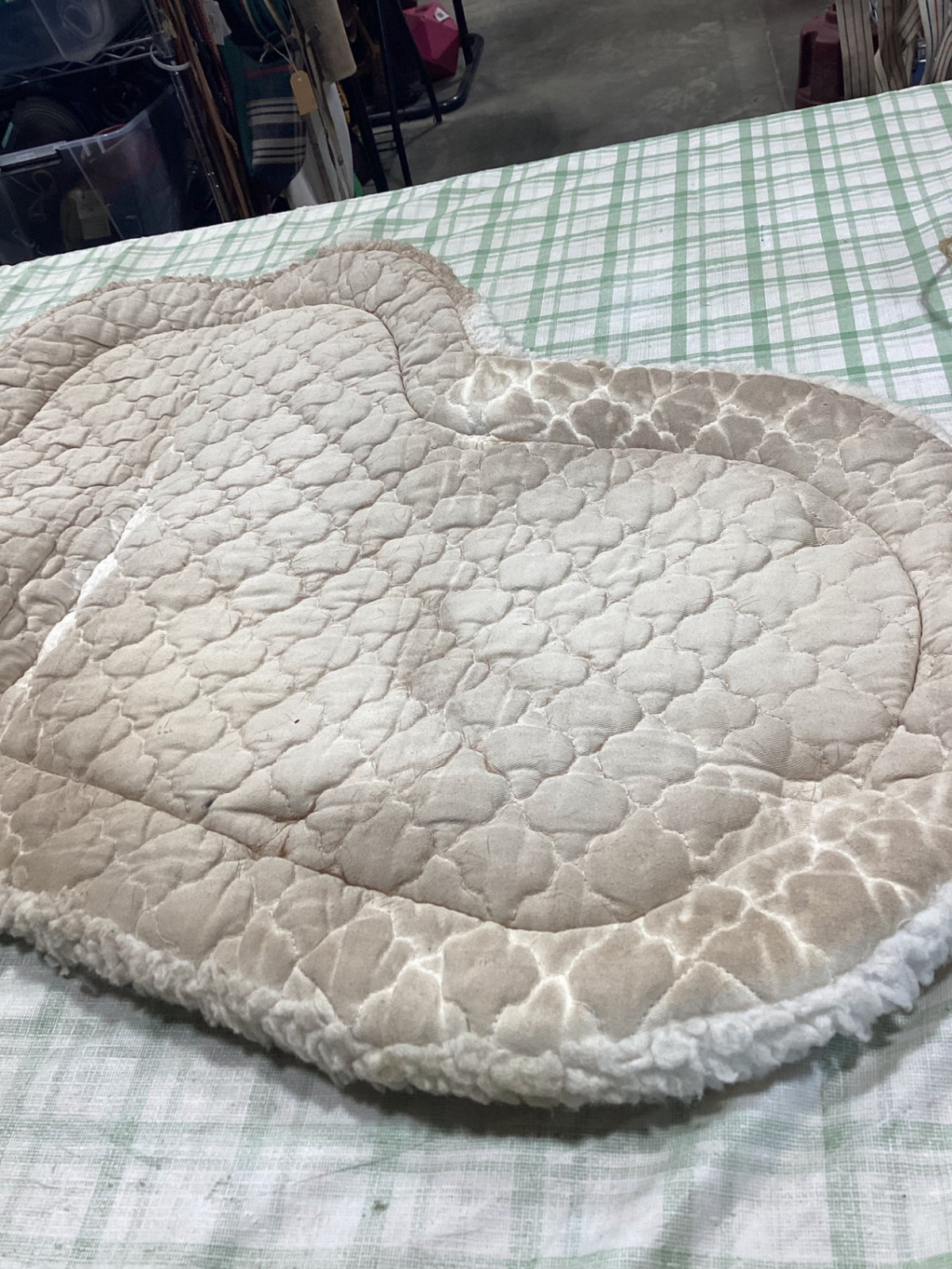english half pad