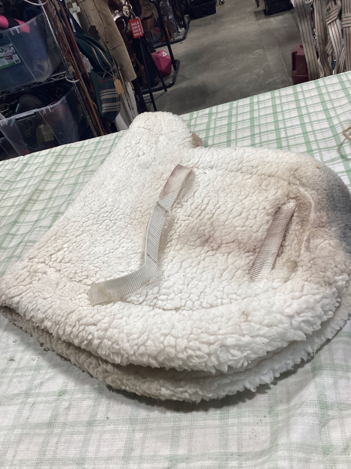 english half pad