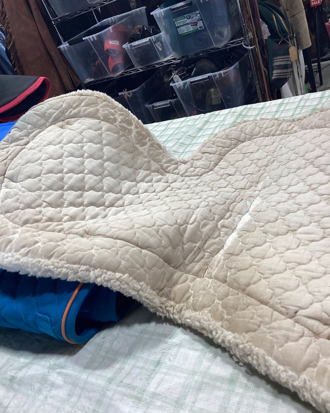 english half pad