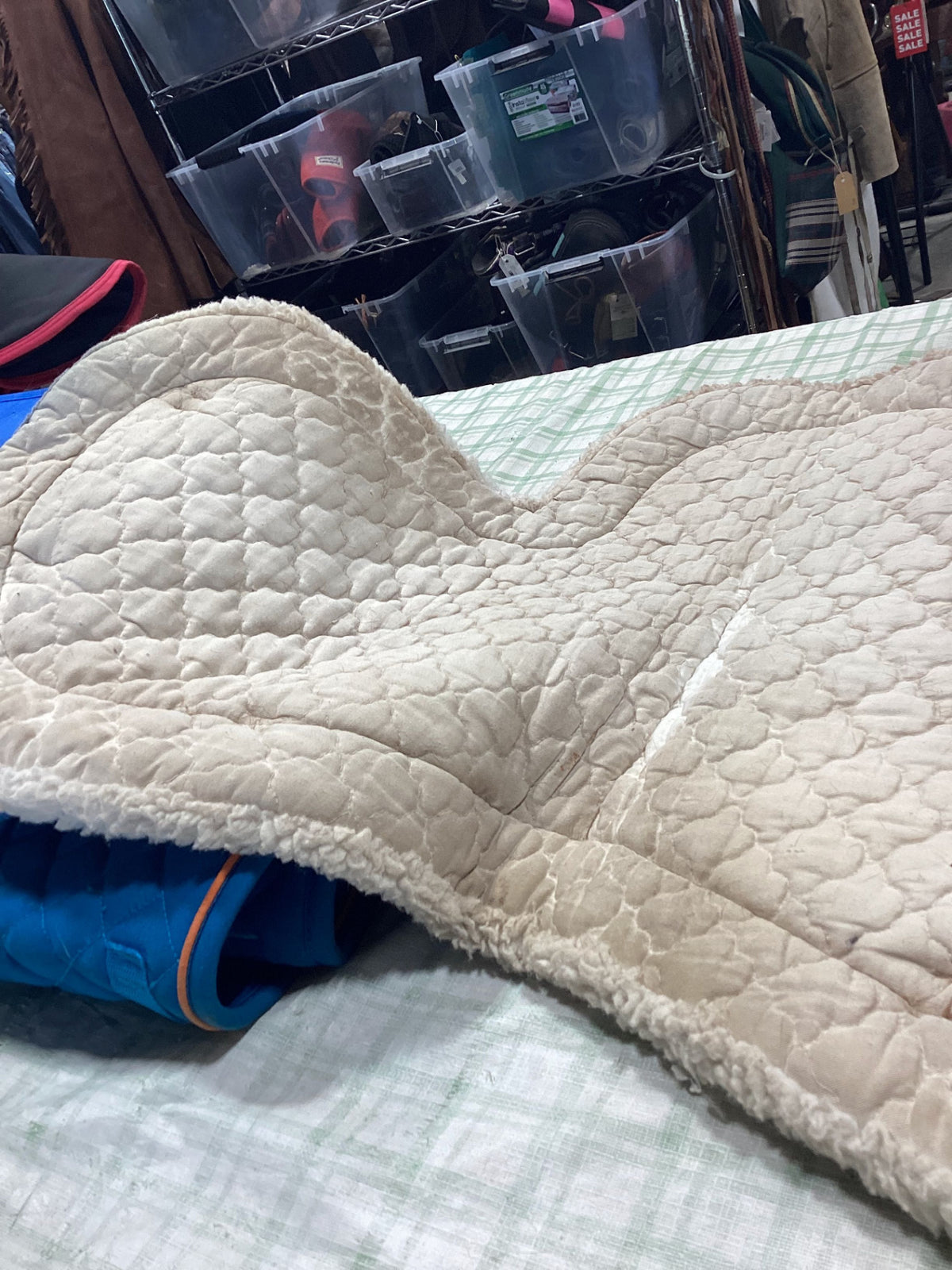 english half pad