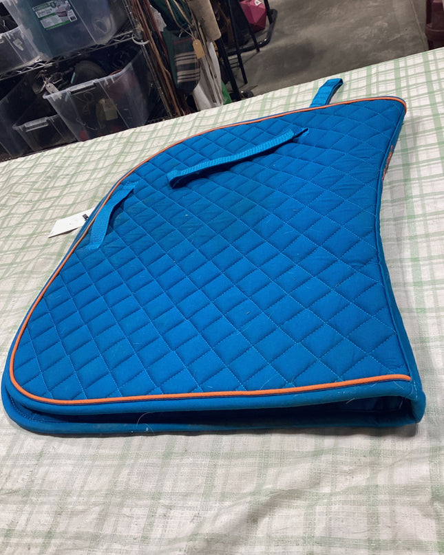 english saddle pad 21x37