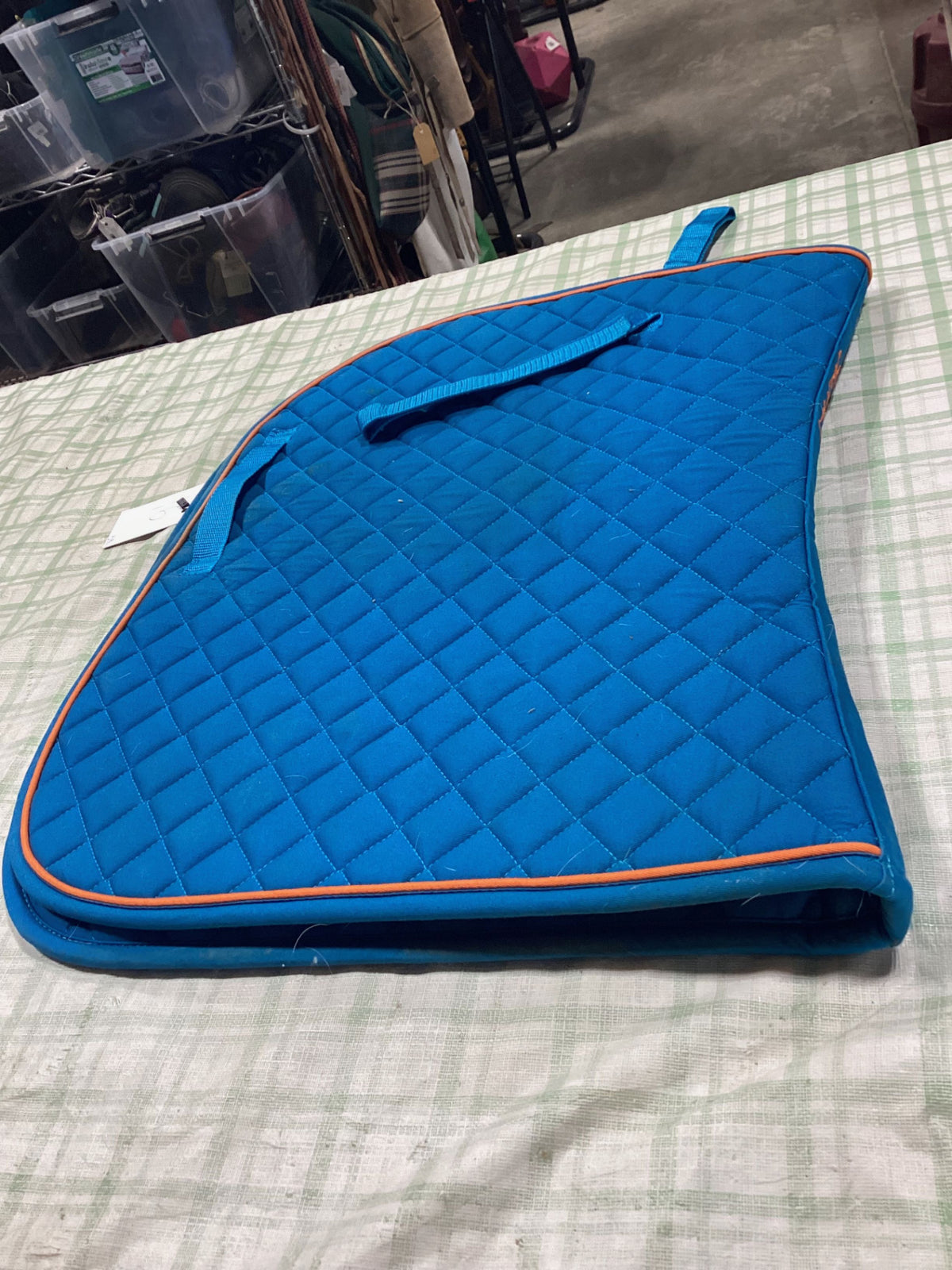 english saddle pad 21x37