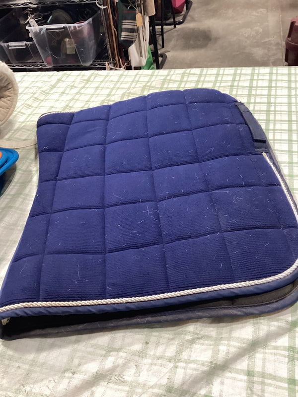 English Saddle Pad – Riding World, 22x38 | Used, Very Good