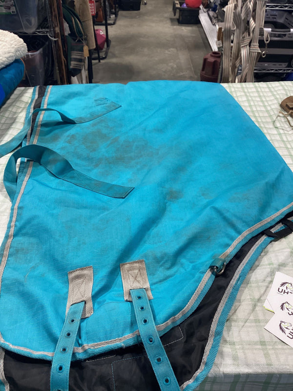 Rain Sheet – Shires Tempest Original, Blue, 51" | Used, Very Good