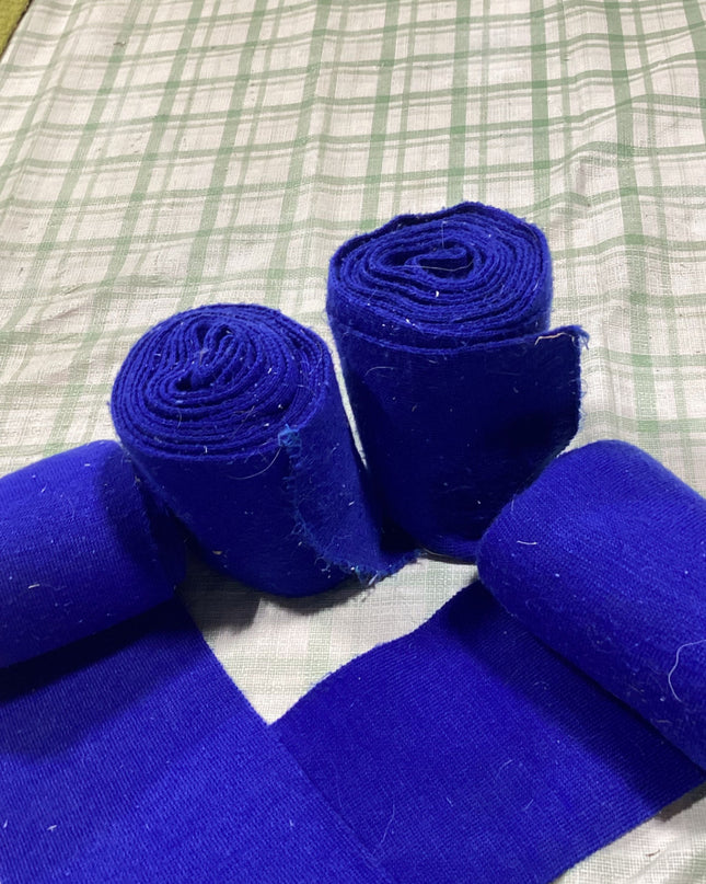 standing wraps blue 