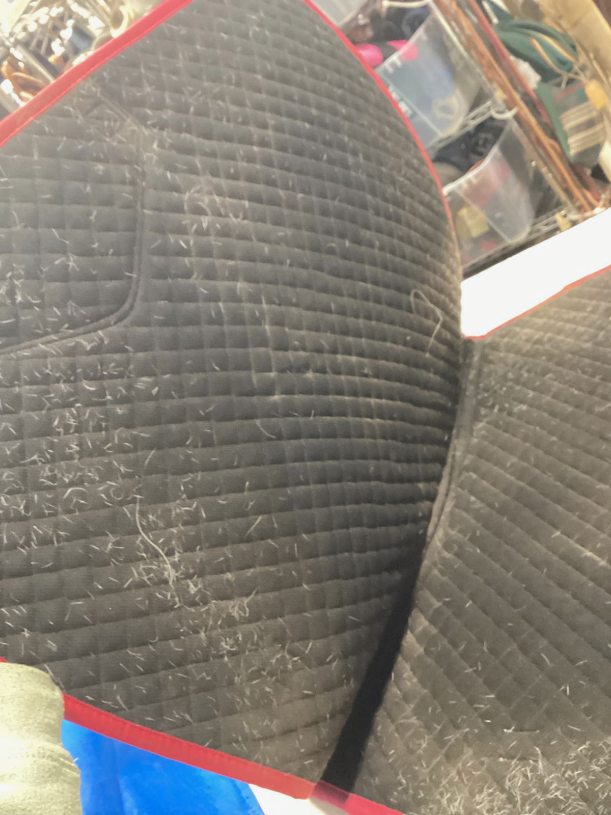 english saddle pad 22.5x38.5