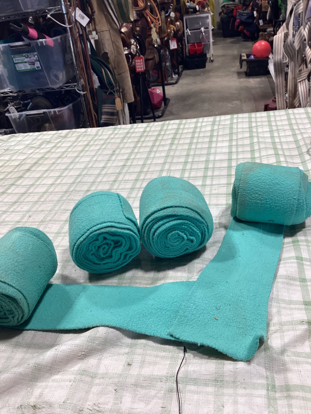 polos teal 