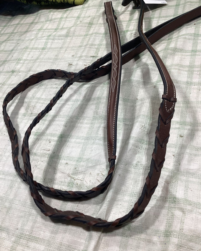 english reins brown