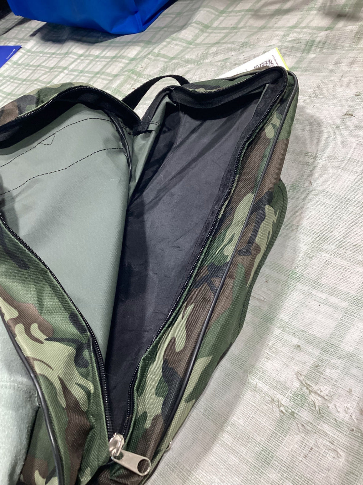 boot bag camo small 