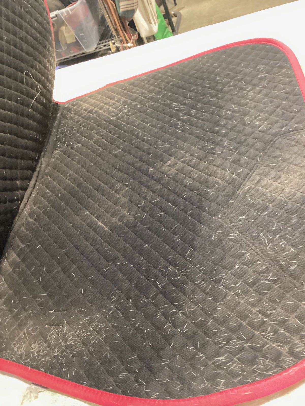 english saddle pad 22.5x38.5