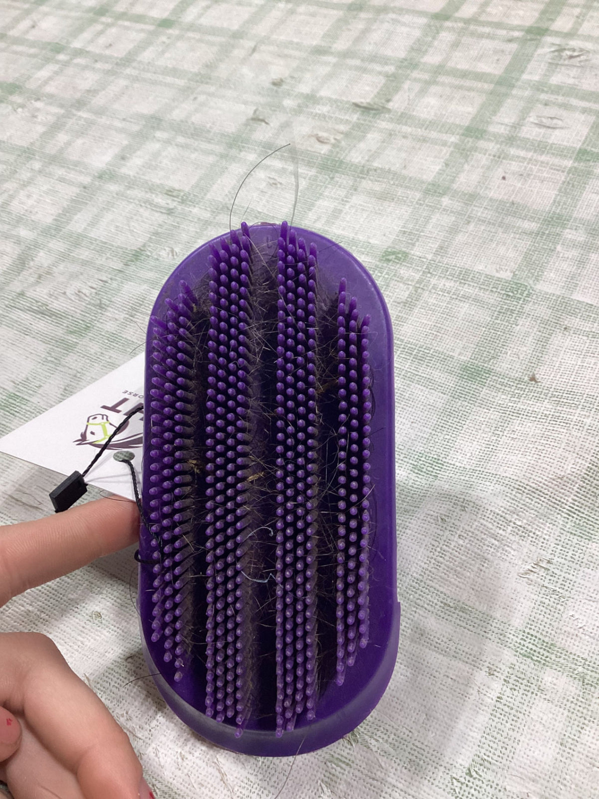 curry comb mini