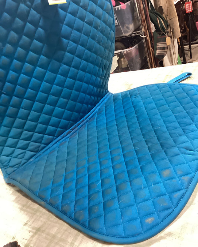 english saddle pad 21x37