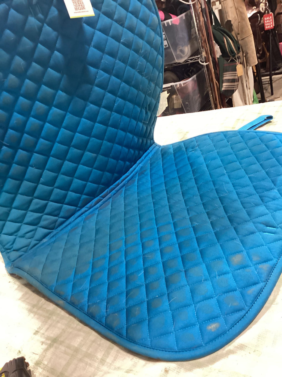 english saddle pad 21x37