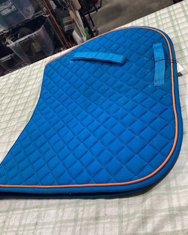 english saddle pad 21x37