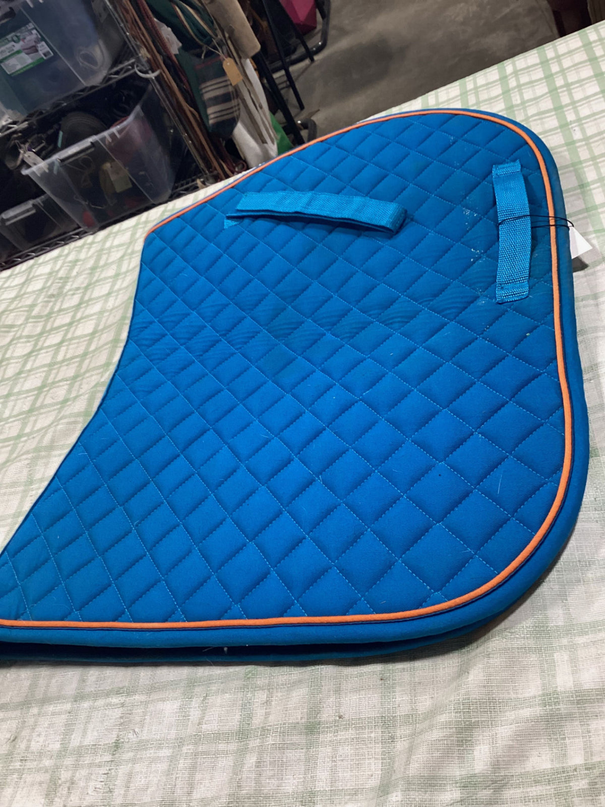 english saddle pad 21x37