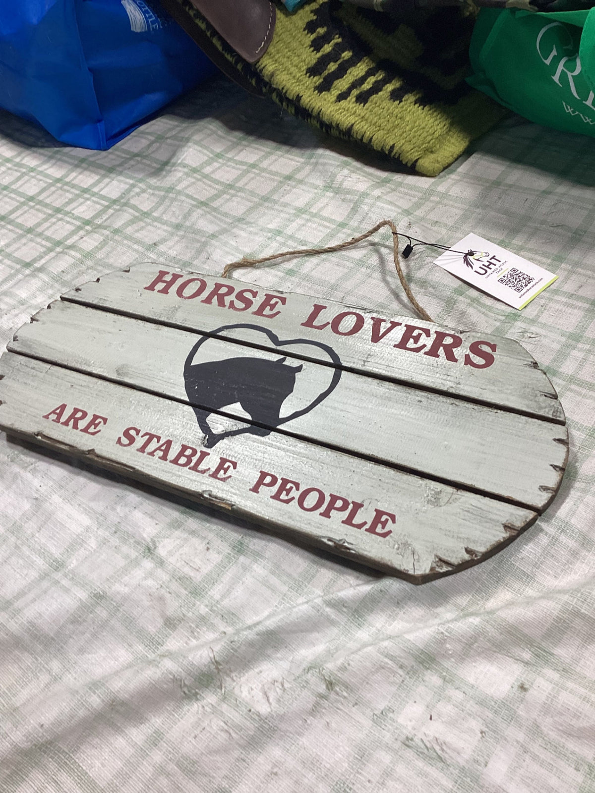 horse sign 
