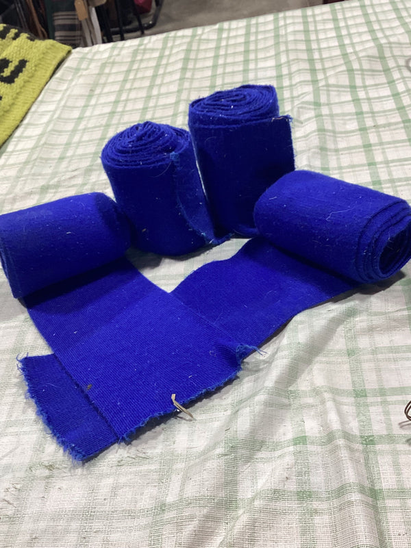 Standing Wraps – Blue (Set of 4) | Used, Very Good