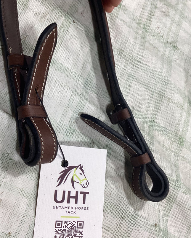 english reins brown
