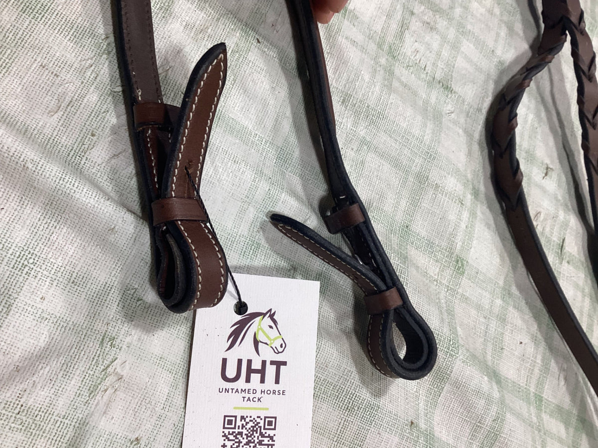 english reins brown