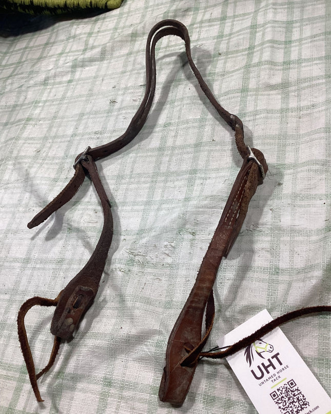 western bridle horse size 